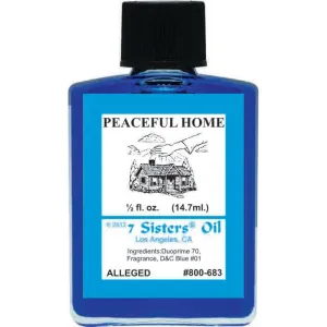 1/2 oz 7 Sisters Oil - Peaceful Home