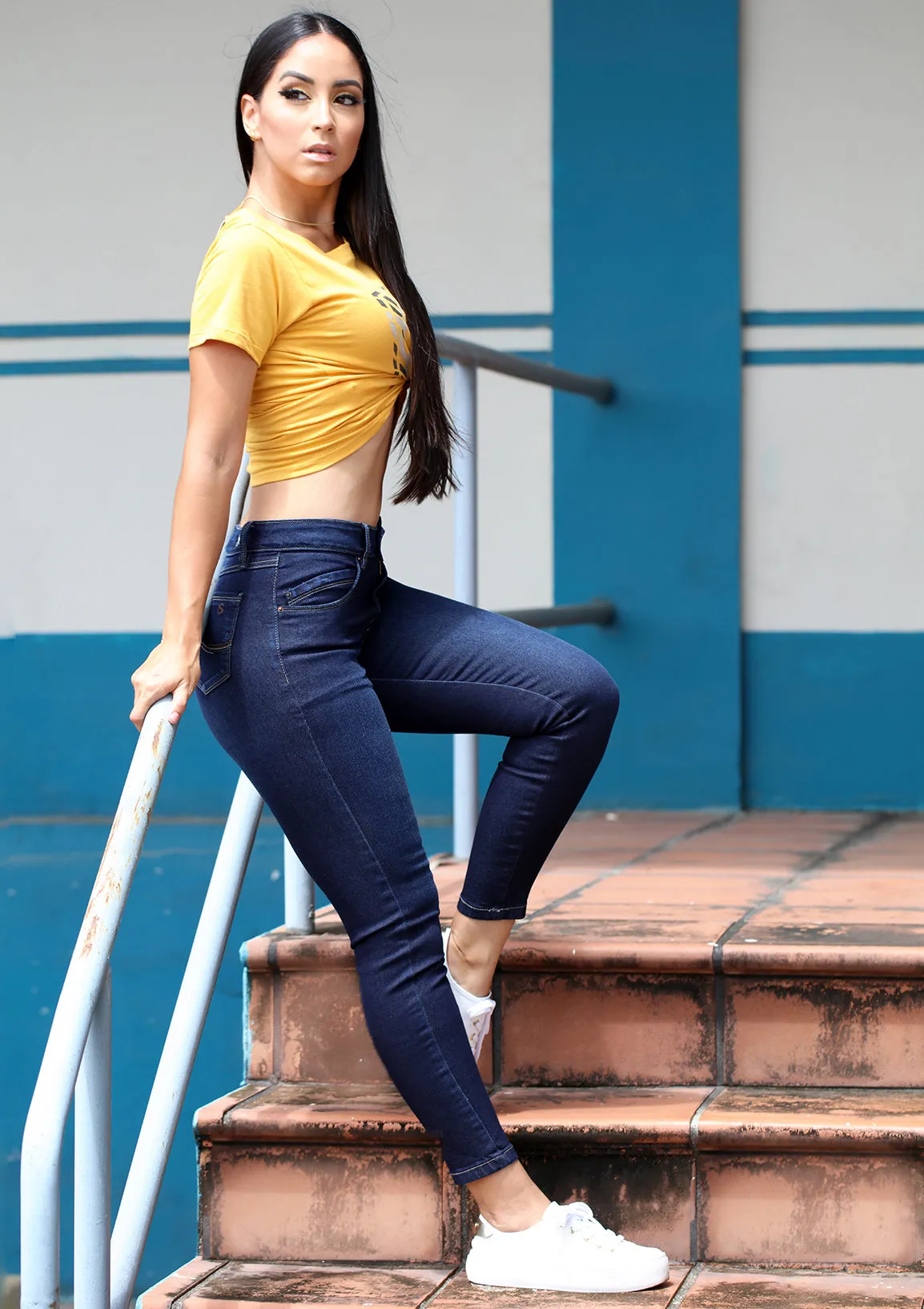 1771 Skinny (Tobillero) Jean Woman by Scarcha