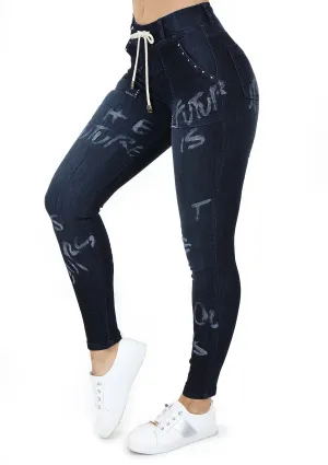 1860 Skinny/Jogger Jean Woman by Scarcha