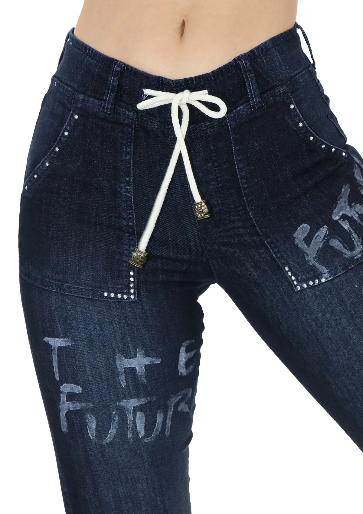 1860 Skinny/Jogger Jean Woman by Scarcha