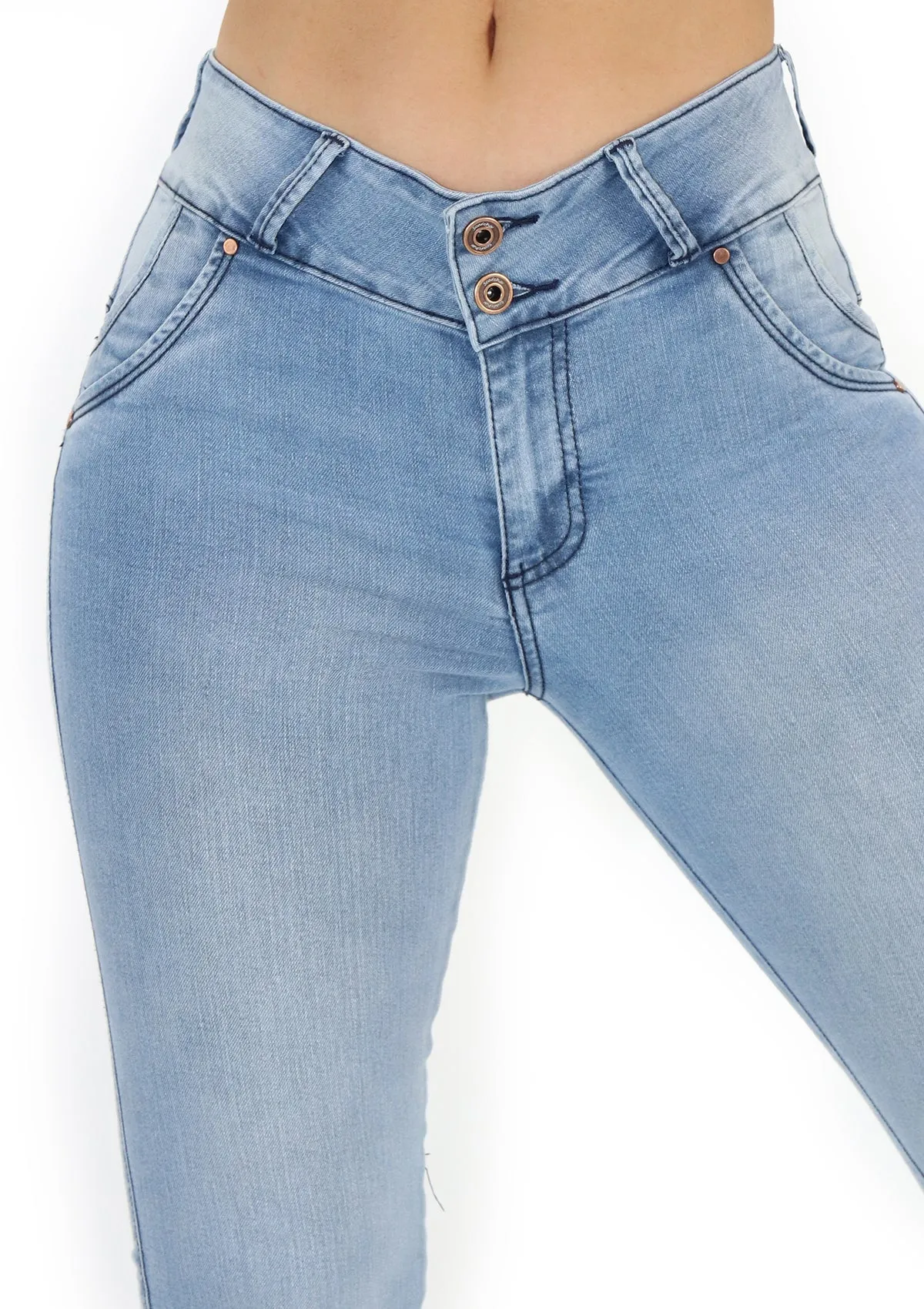 1867 Skinny Jean Woman by Scarcha