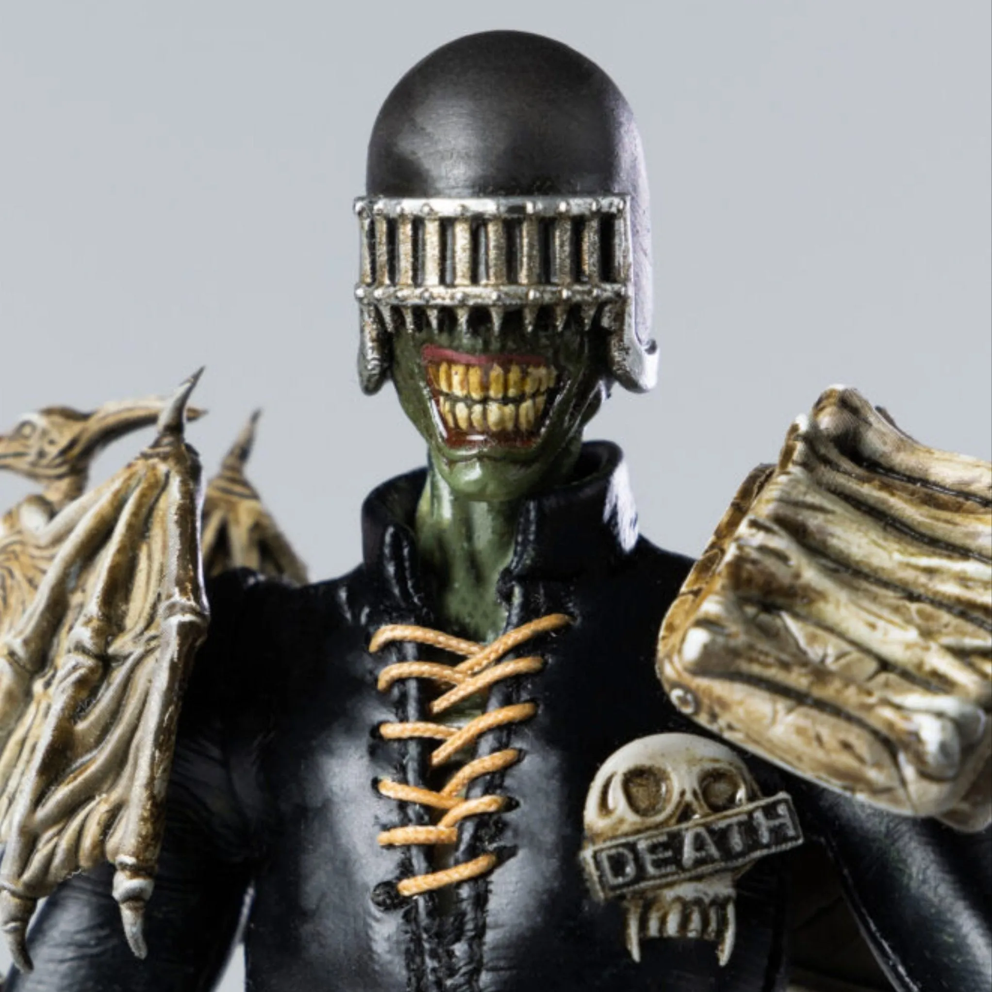 2000 AD Exquisite Super Series Judge Death (1:12 Scale)