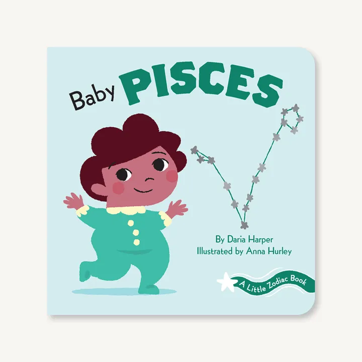 A Little Zodiac Book: Baby Pisces