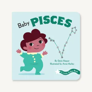 A Little Zodiac Book: Baby Pisces
