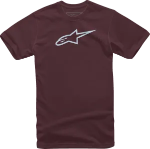 ALPINESTARS Ageless T-Shirt - Maroon/Mist - XL 1032720309067XL