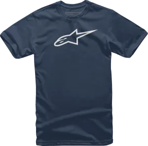 ALPINESTARS Ageless T-Shirt - Navy/White - 2XL 10327203070202X