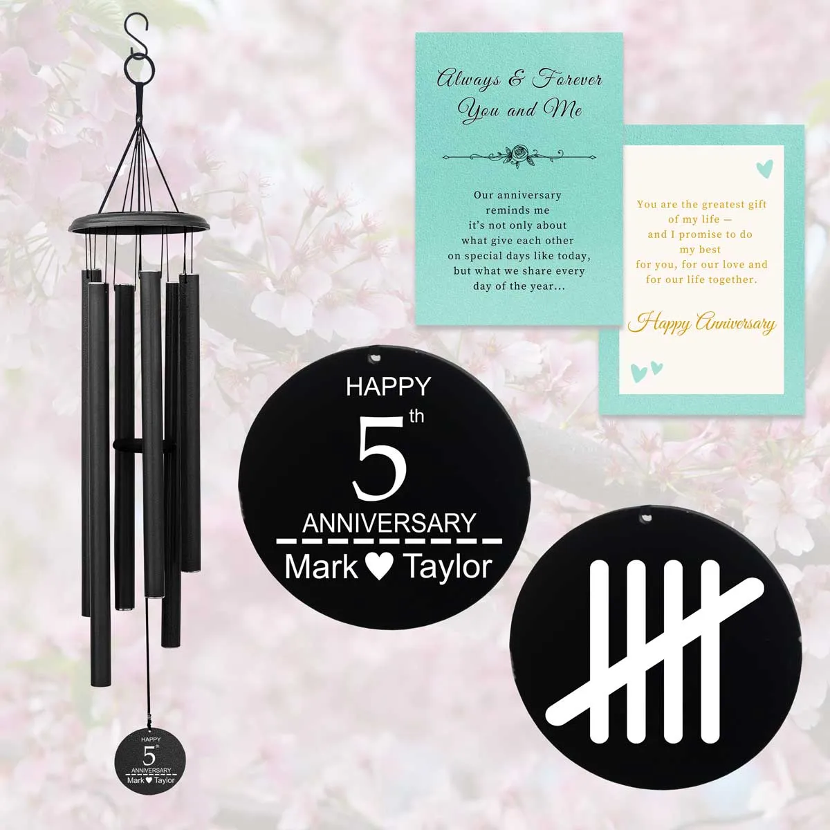 Anniversary Wind Chime AWC59