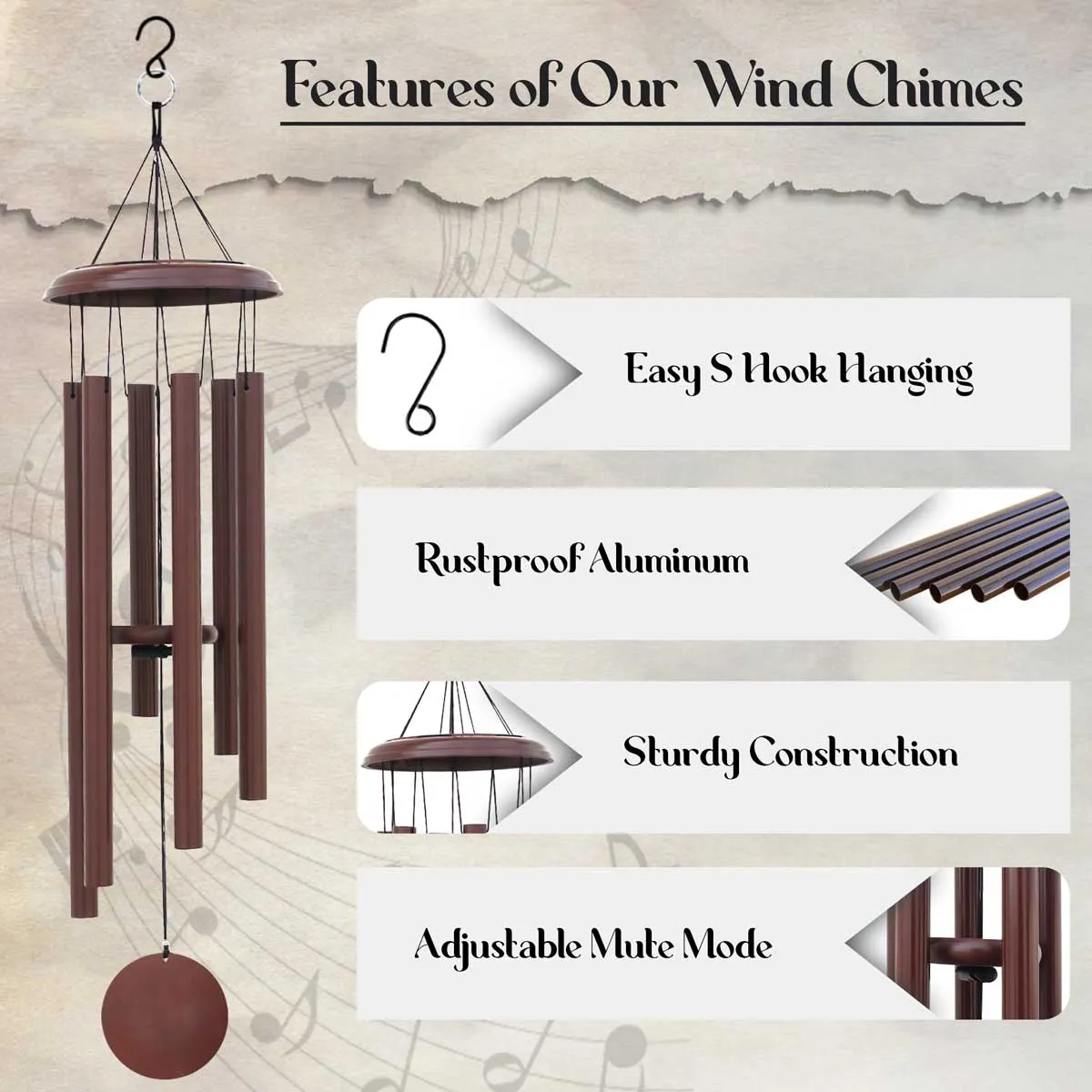 Anniversary Wind Chime AWC59
