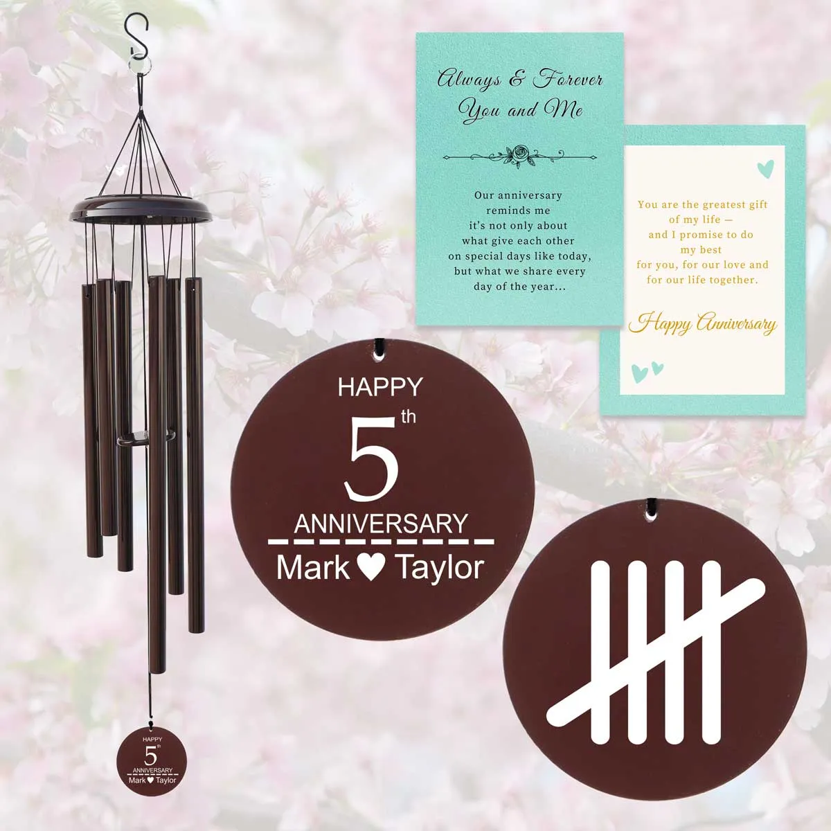 Anniversary Wind Chime AWC59