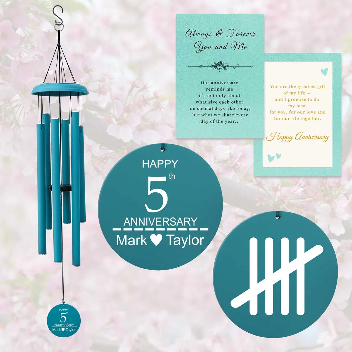 Anniversary Wind Chime AWC59