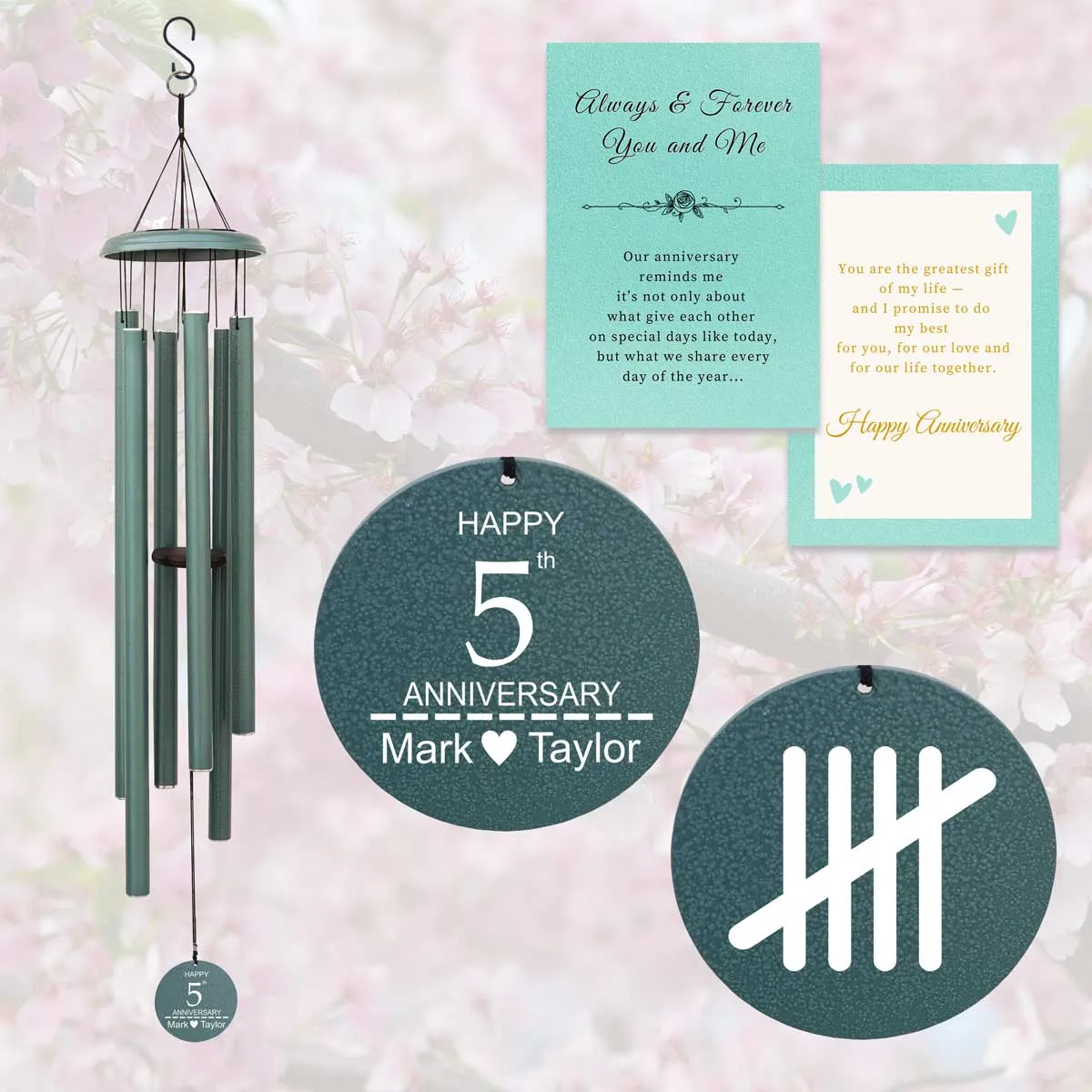Anniversary Wind Chime AWC59
