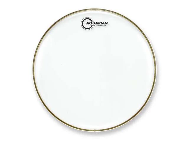 Aquarian 22" Classic Clear Drum Head