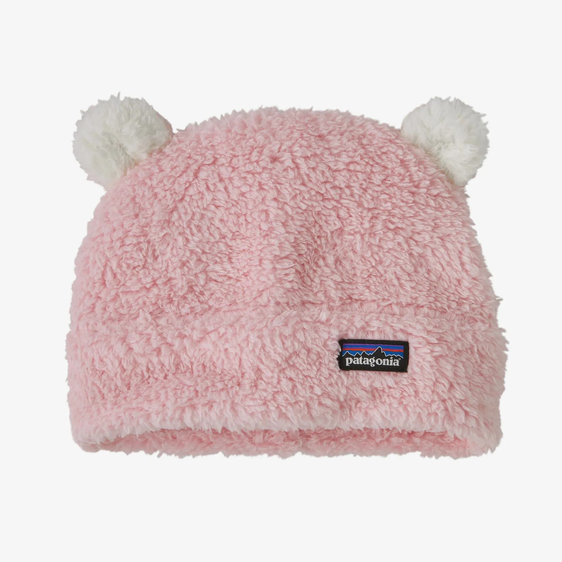 Baby Furry Friends Fleece Hat (Peaceful Pink)