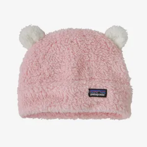 Baby Furry Friends Fleece Hat (Peaceful Pink)