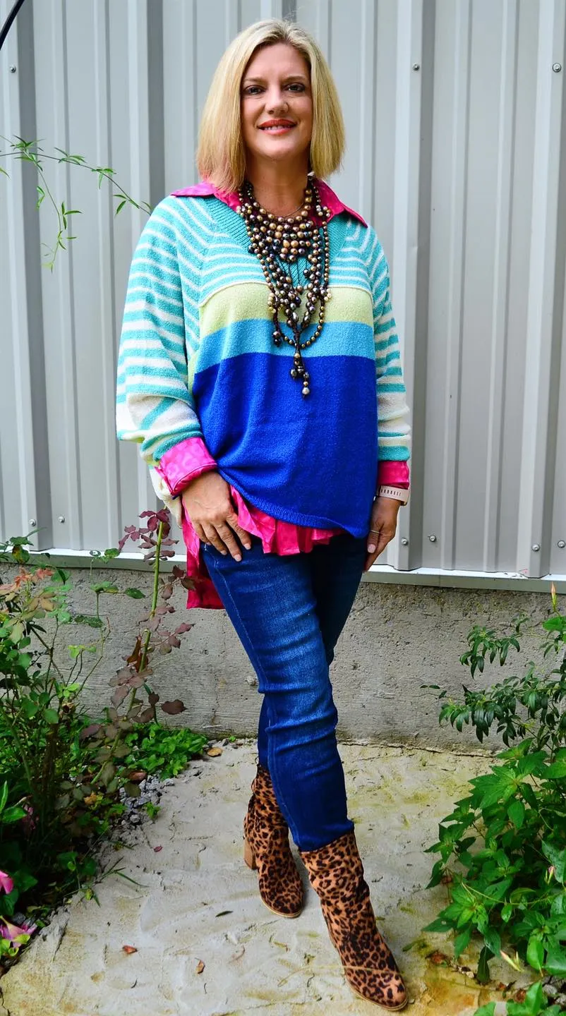Beautiful Me Sweater