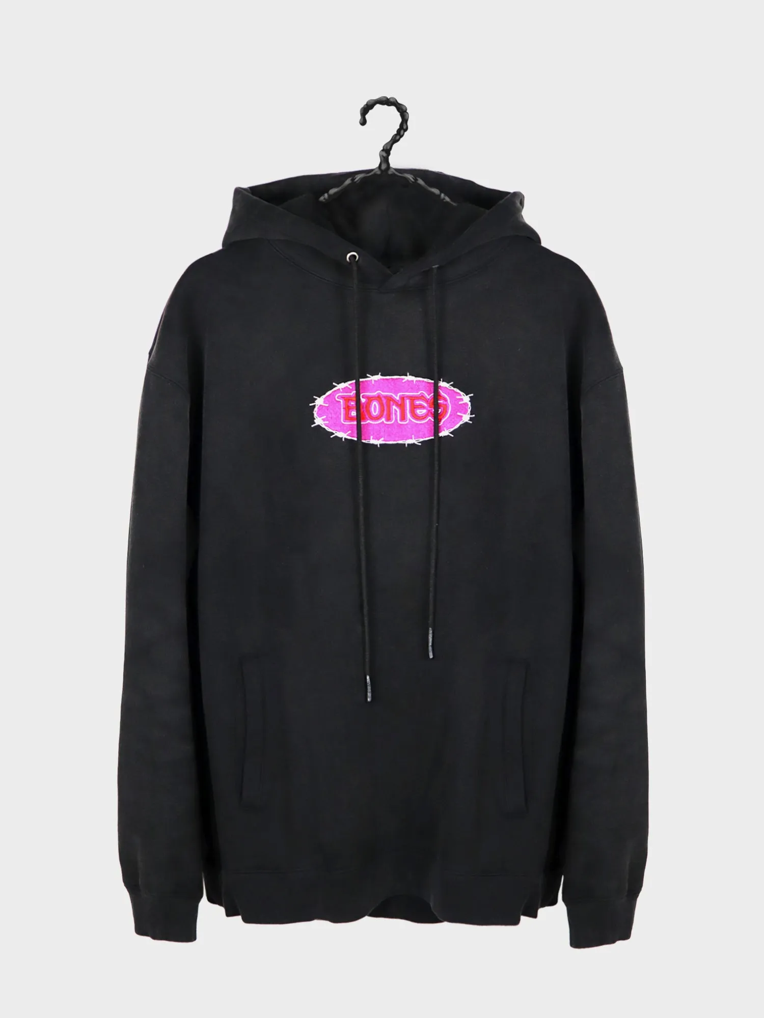 BILLY BONES CLUB BARB HOODIE - ACID BLACK