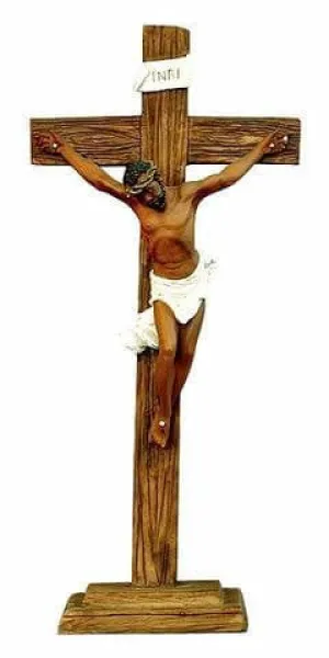 Black Jesus on Cross