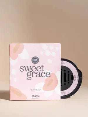 Bridgewater   Pura Car Diffuser Cartridge Sweet Grace