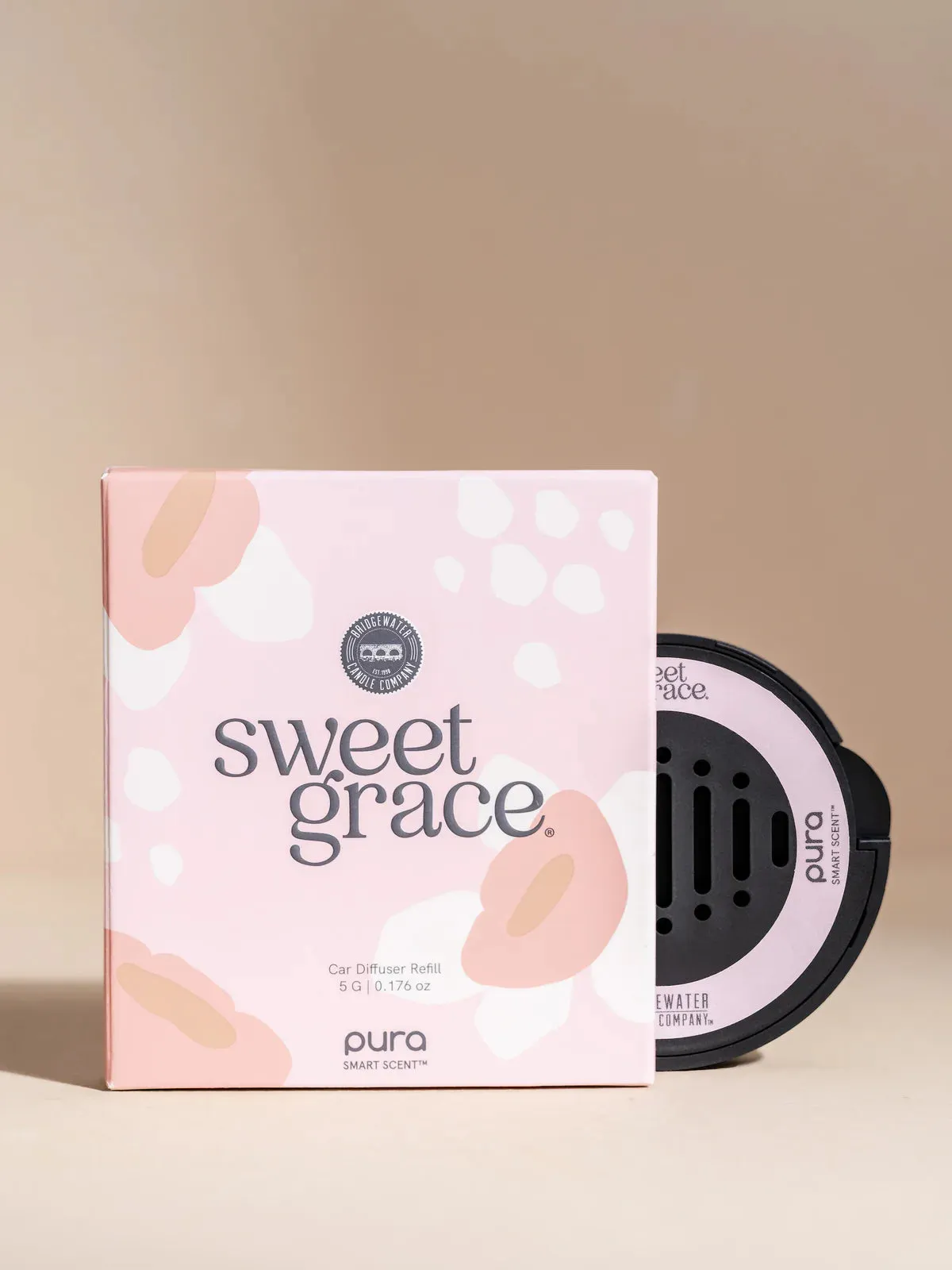 Bridgewater   Pura Car Diffuser Cartridge Sweet Grace