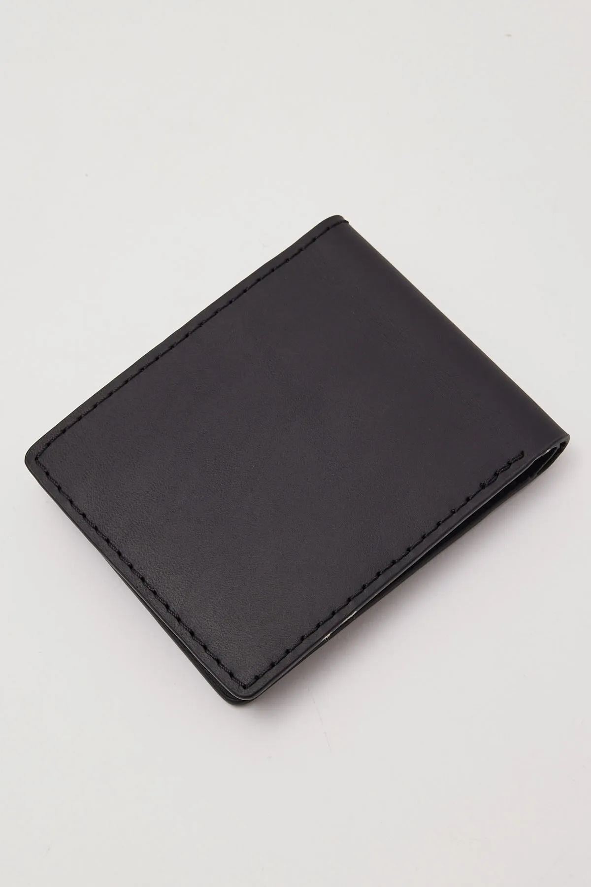 Brixton Traditional Leather Wallet Black