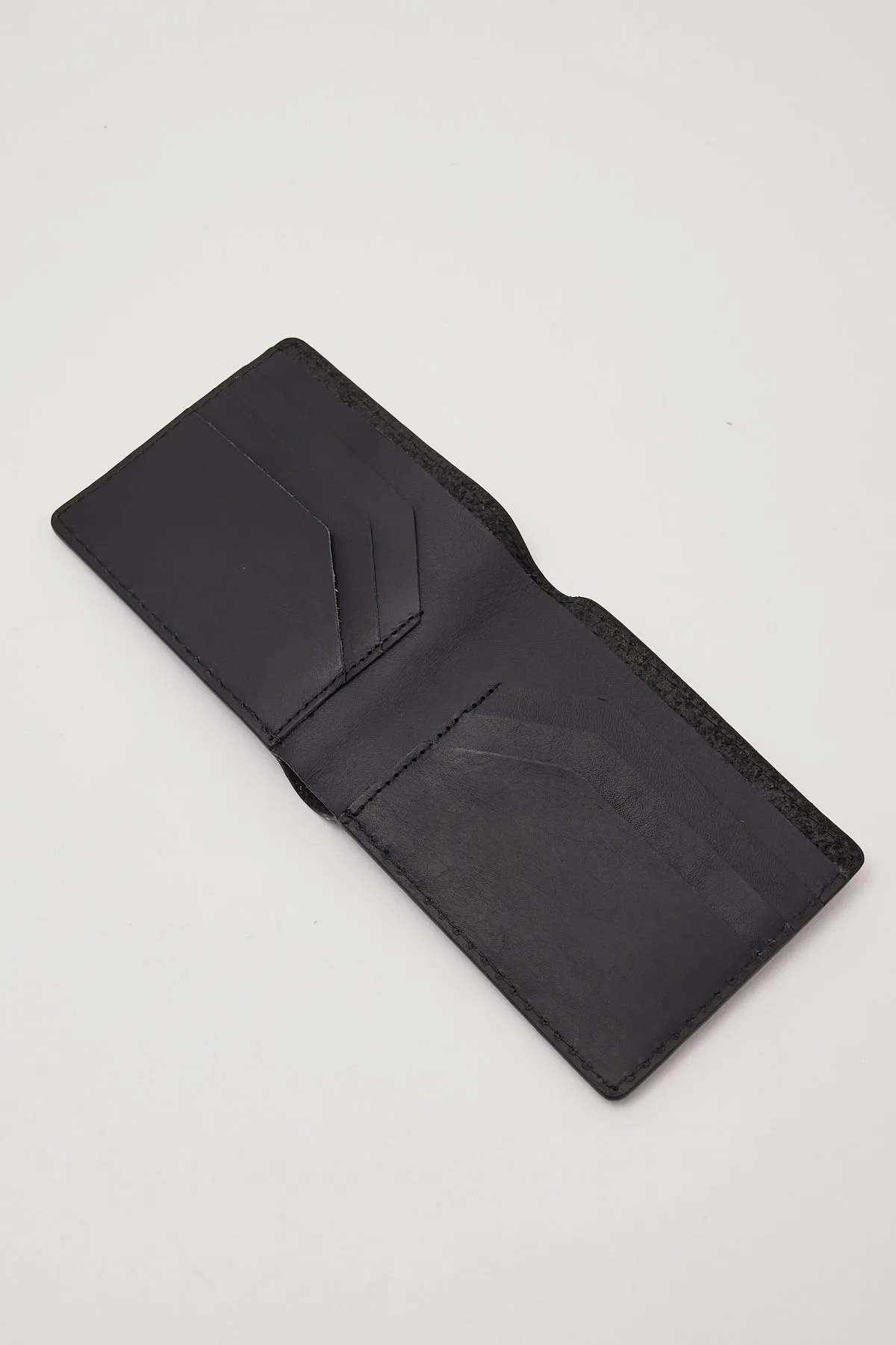 Brixton Traditional Leather Wallet Black