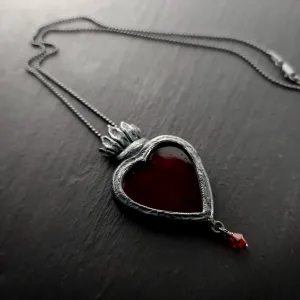 calabrum - sacred heart amulet