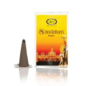 Cycle Sandalum agarbatti Cones (incense)