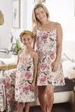 Dress Slip Linen Bloom