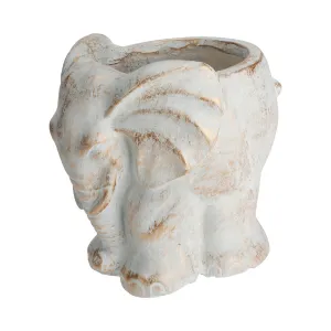 Elephant Flower Pot