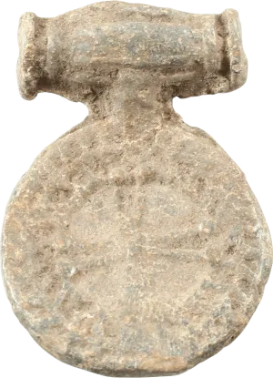 ENGLISH PEASANT’S CHRISTIAN PENDANT C.1100-1200 AD