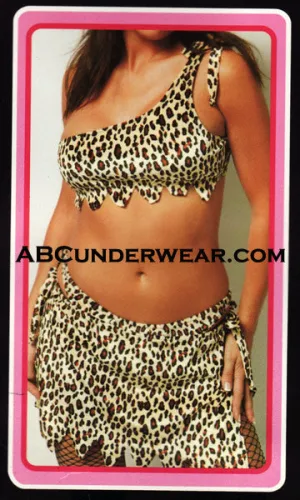 Exquisite Jungle Jane Women's Costume Collection