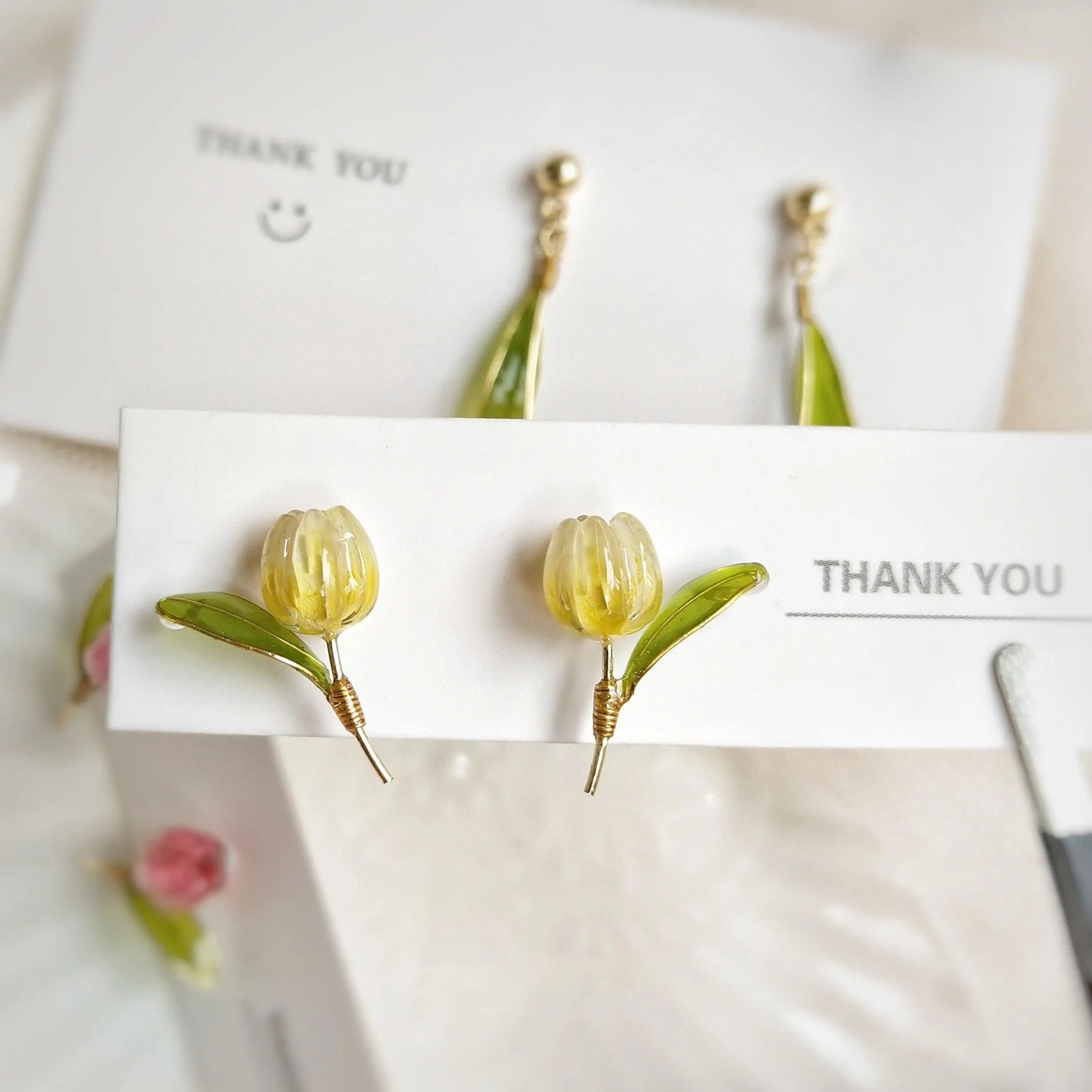 Exquisite Sterling Silver Fashion Earrings