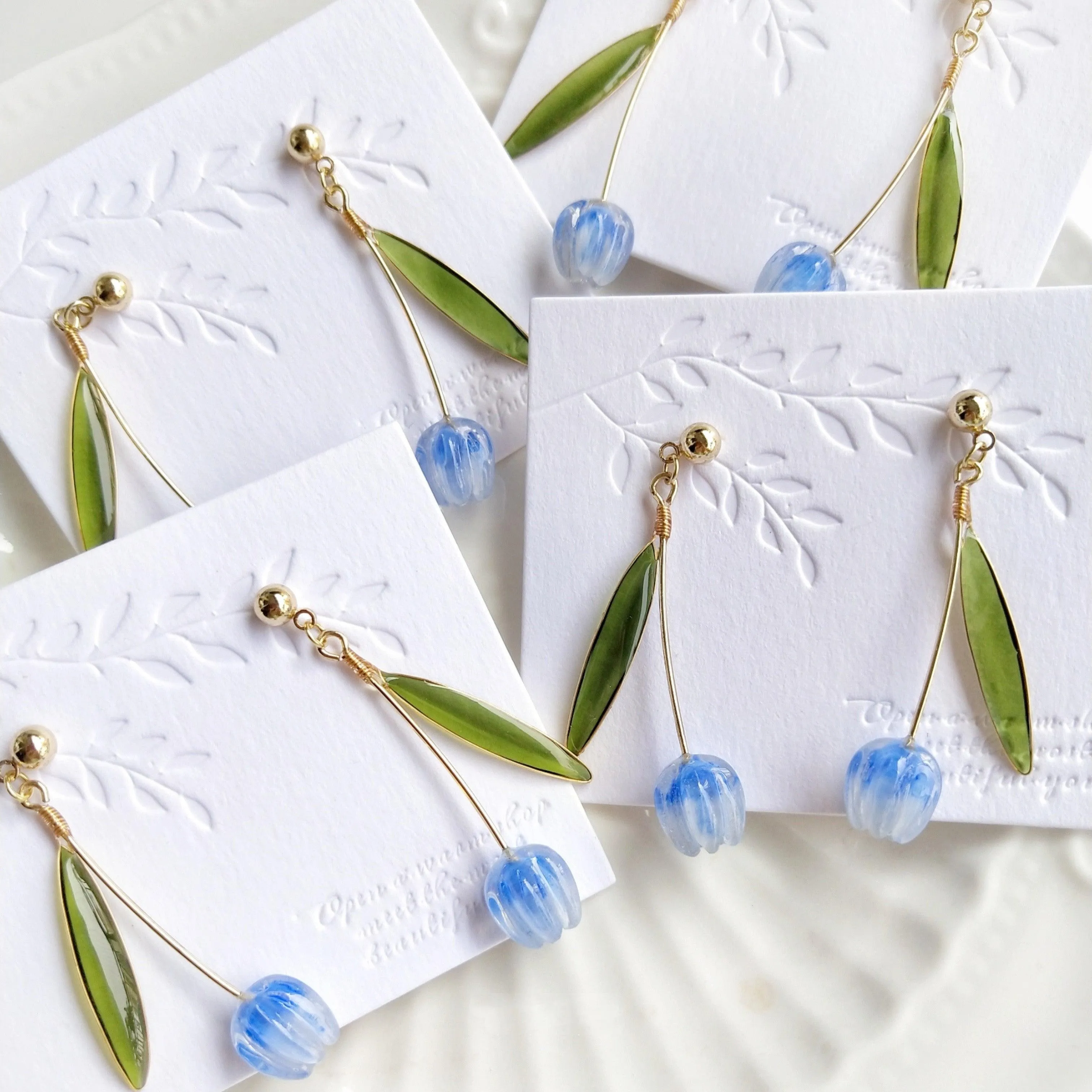 Exquisite Sterling Silver Fashion Earrings