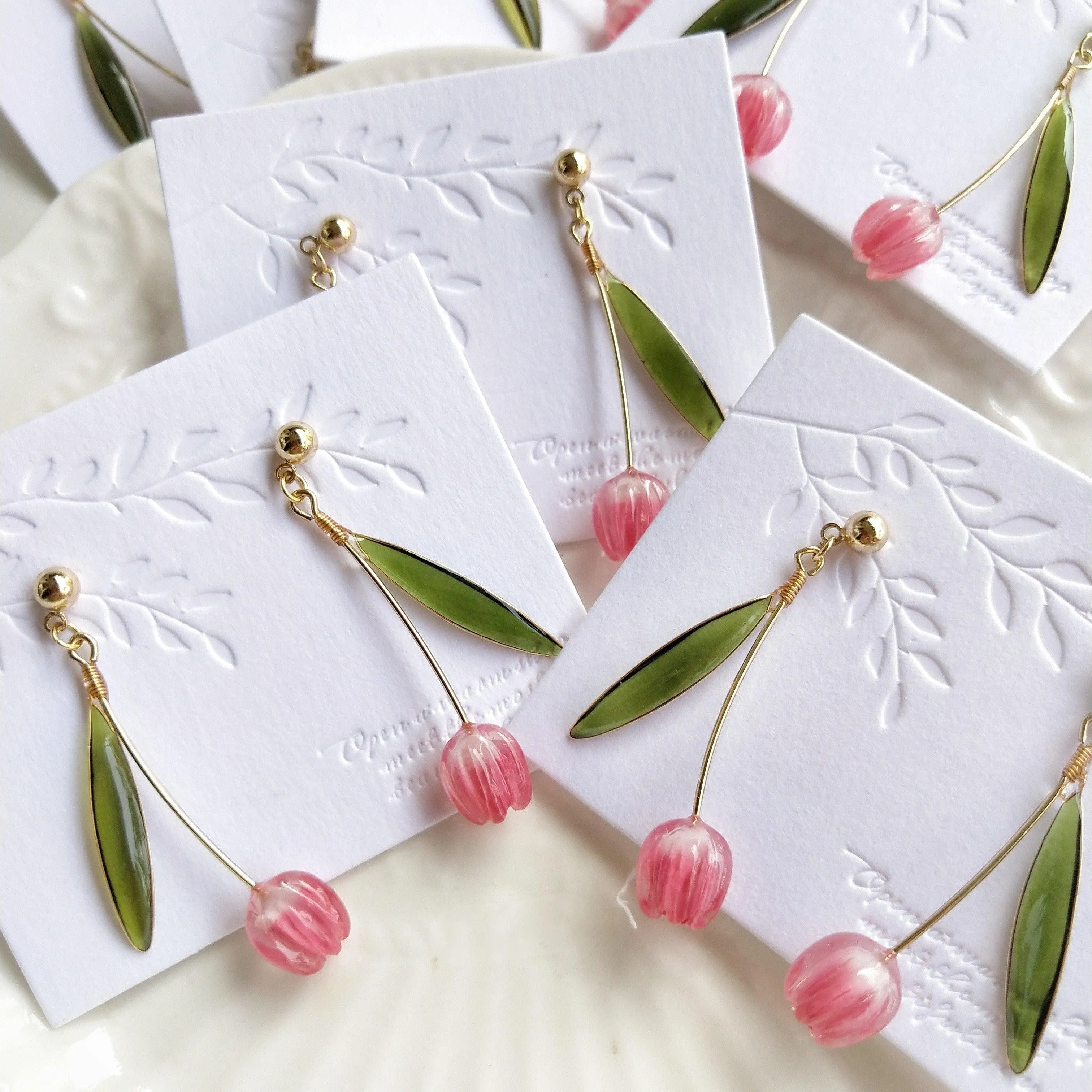 Exquisite Sterling Silver Fashion Earrings