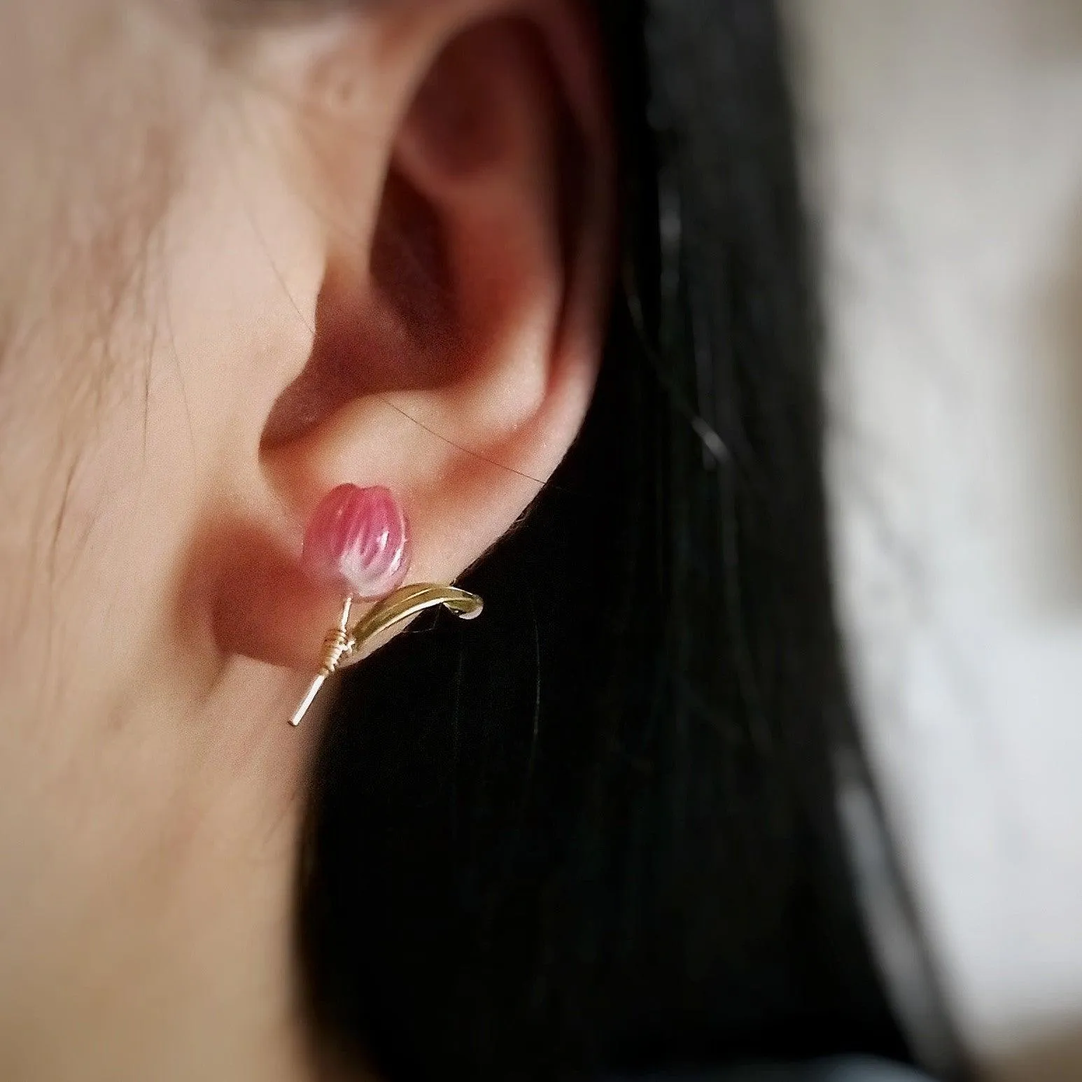 Exquisite Sterling Silver Fashion Earrings