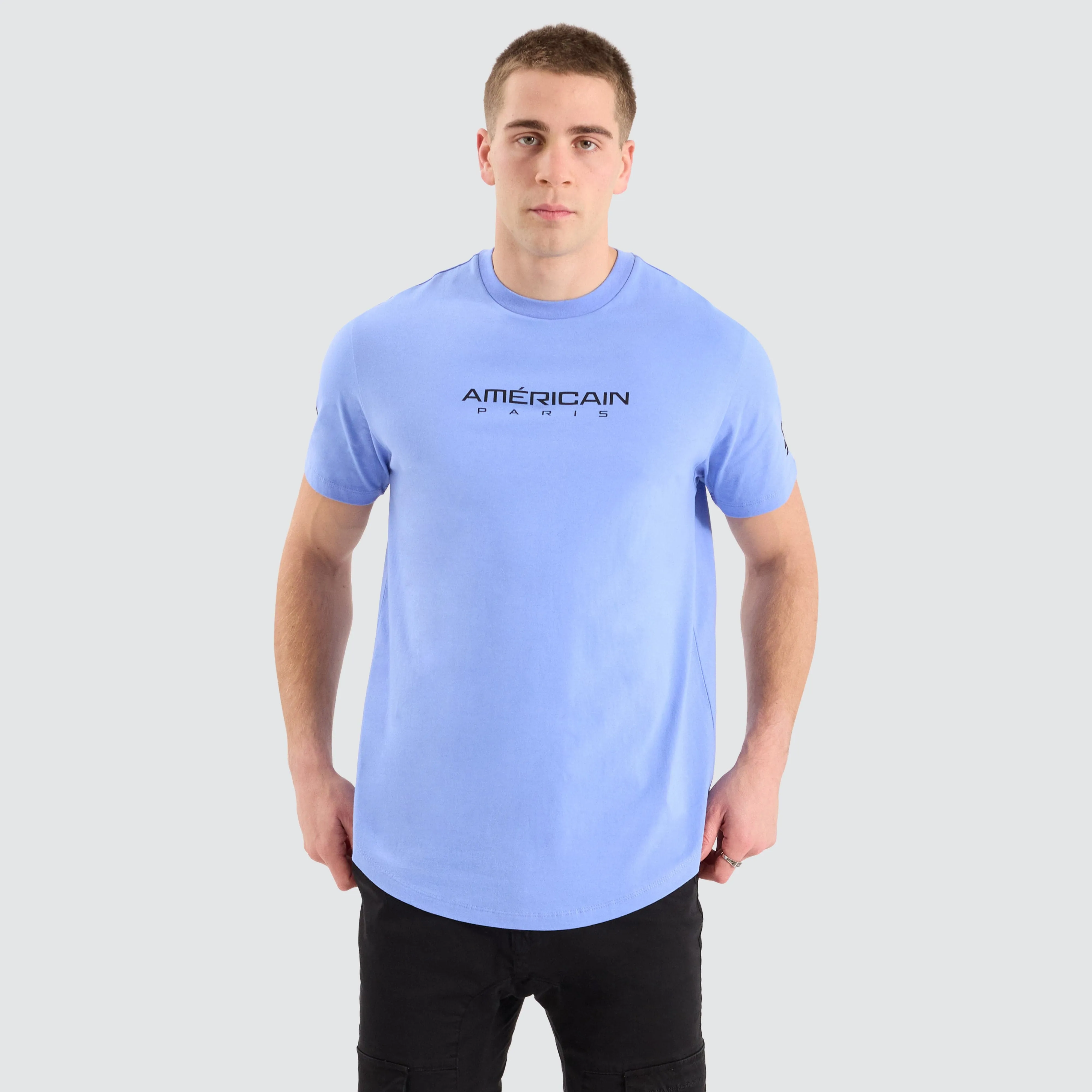 Faramir Dual Curved Tee Vista Blue