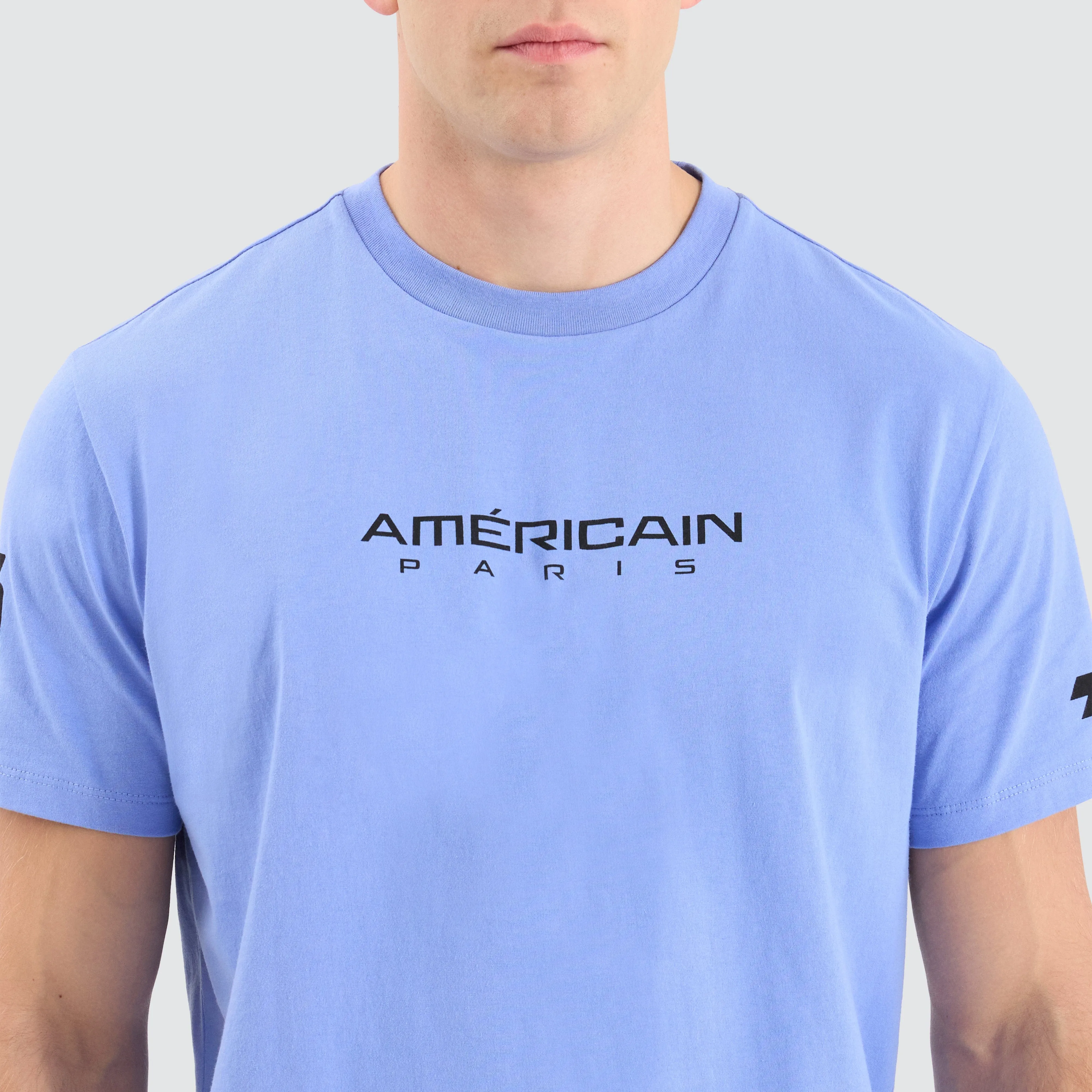 Faramir Dual Curved Tee Vista Blue