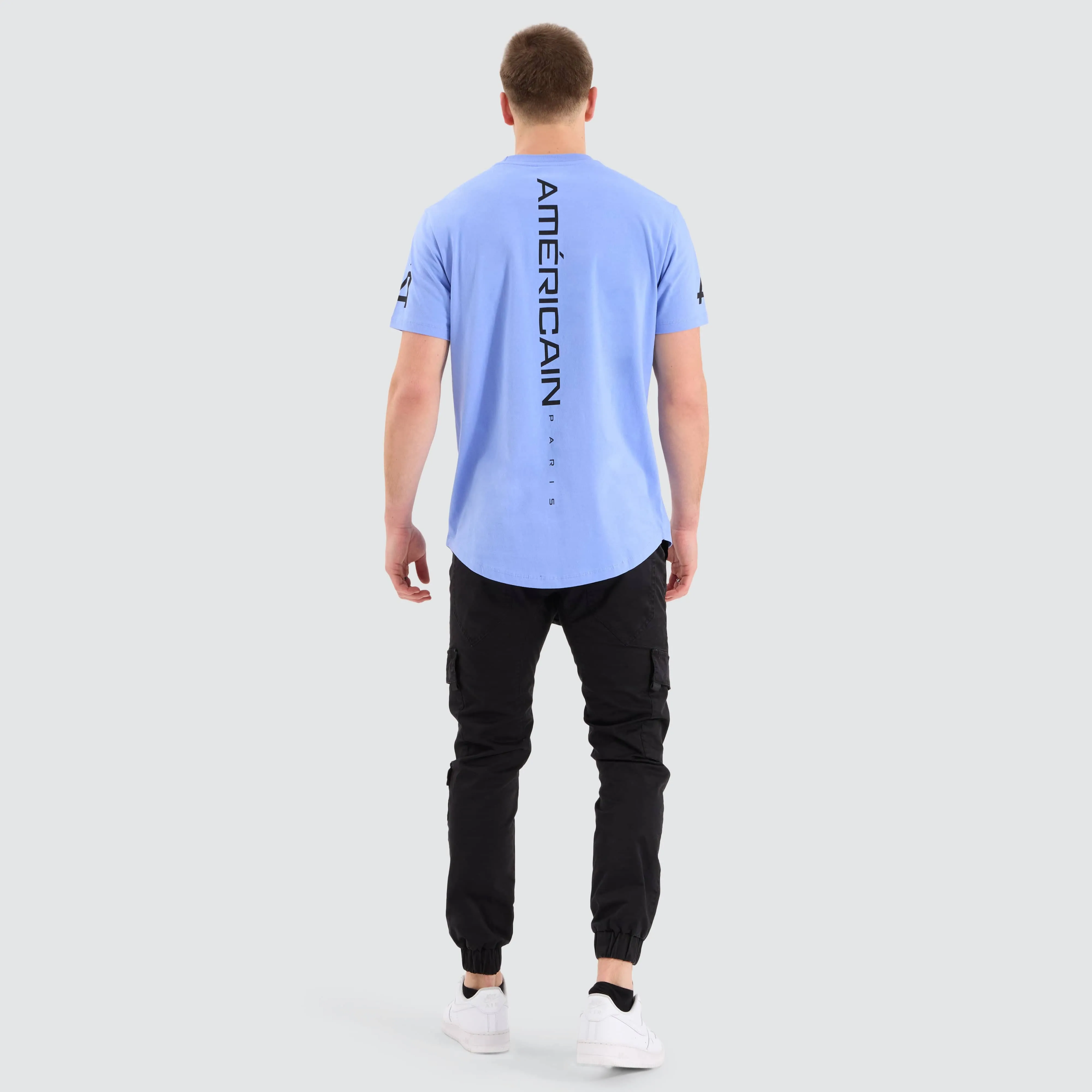 Faramir Dual Curved Tee Vista Blue