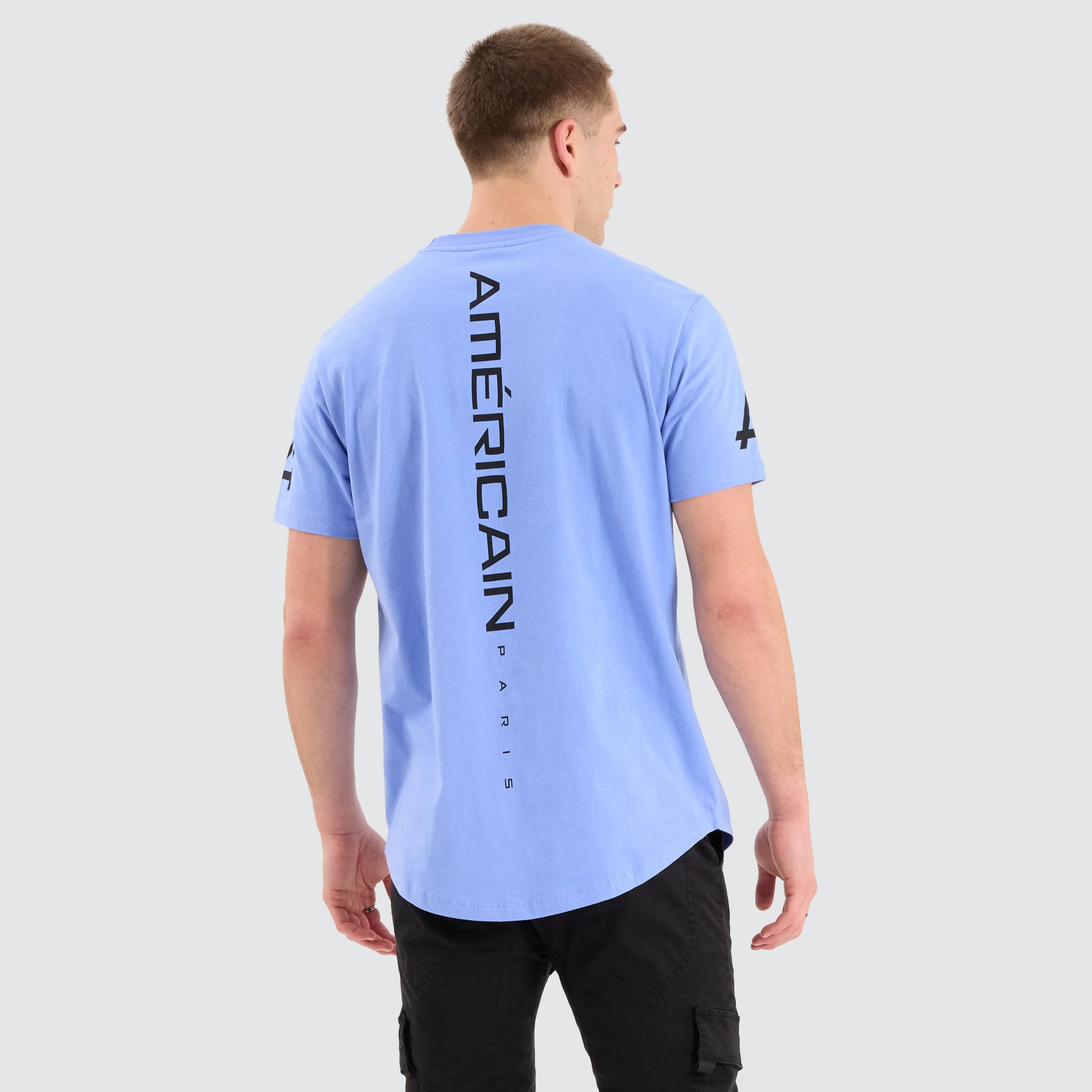 Faramir Dual Curved Tee Vista Blue