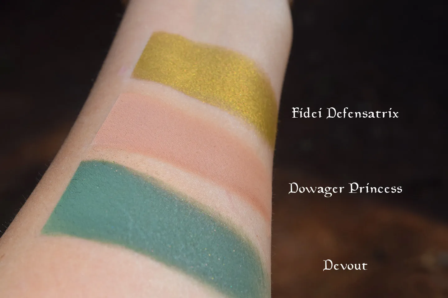 FIDEI DEFENSATRIX - eyeshadow