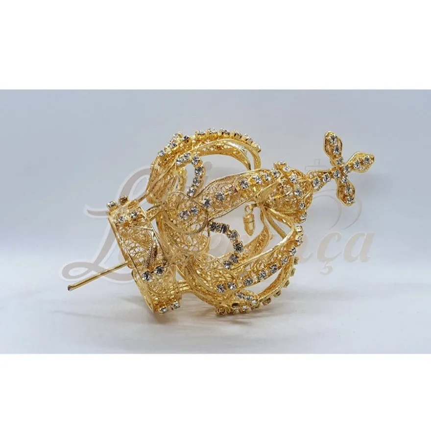 Filigree Crown w/ Crystals Premium