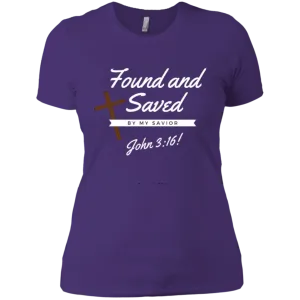 Found and Saved Ladies' Tee