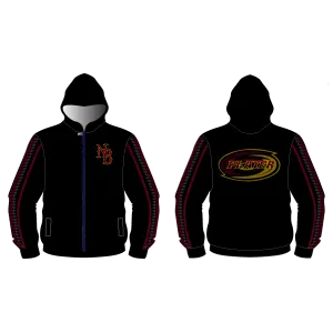 Full Sublimation Warm-Up Jacket w/ Liner & Hood