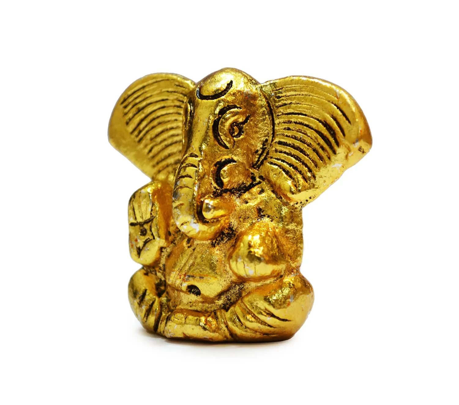 Ganpati Arts The Gifting God Ganesha Car Dashboard Decor Statue Ganpati Decor Sculpture Idol Hindu Figurine Showpiece Sculpture Decorative Gift