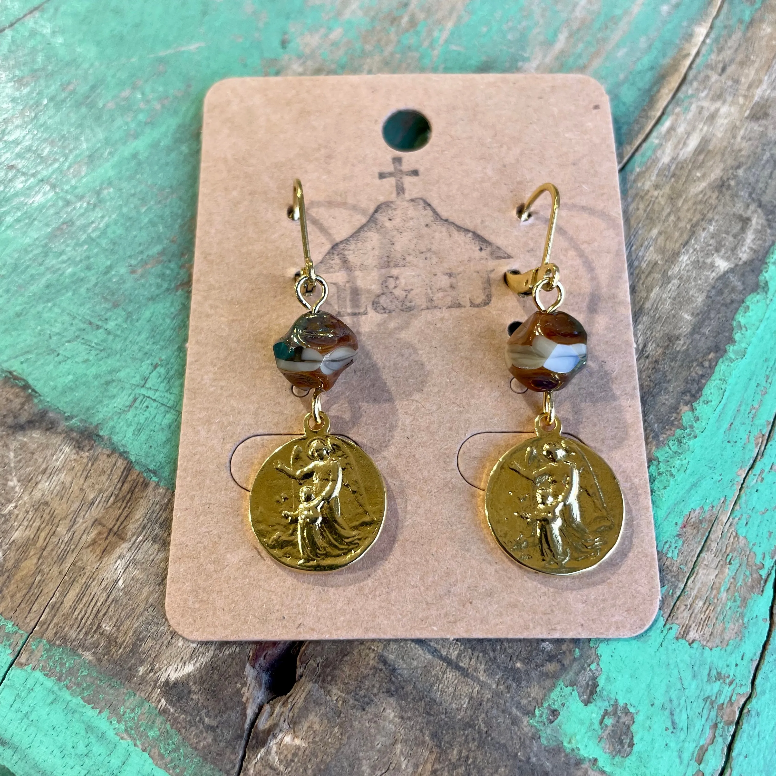 Golden Sky Earrings