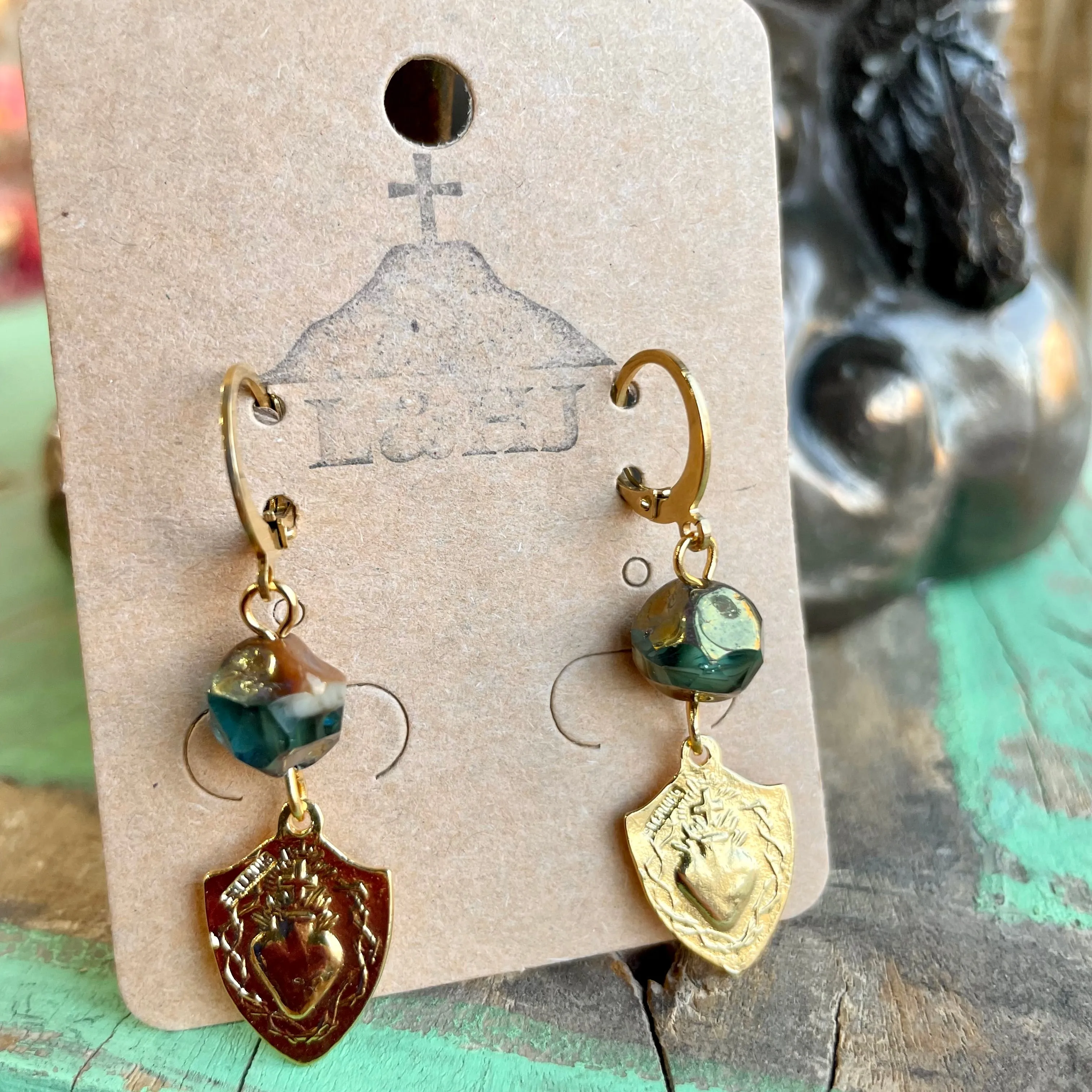 Golden Sky Earrings