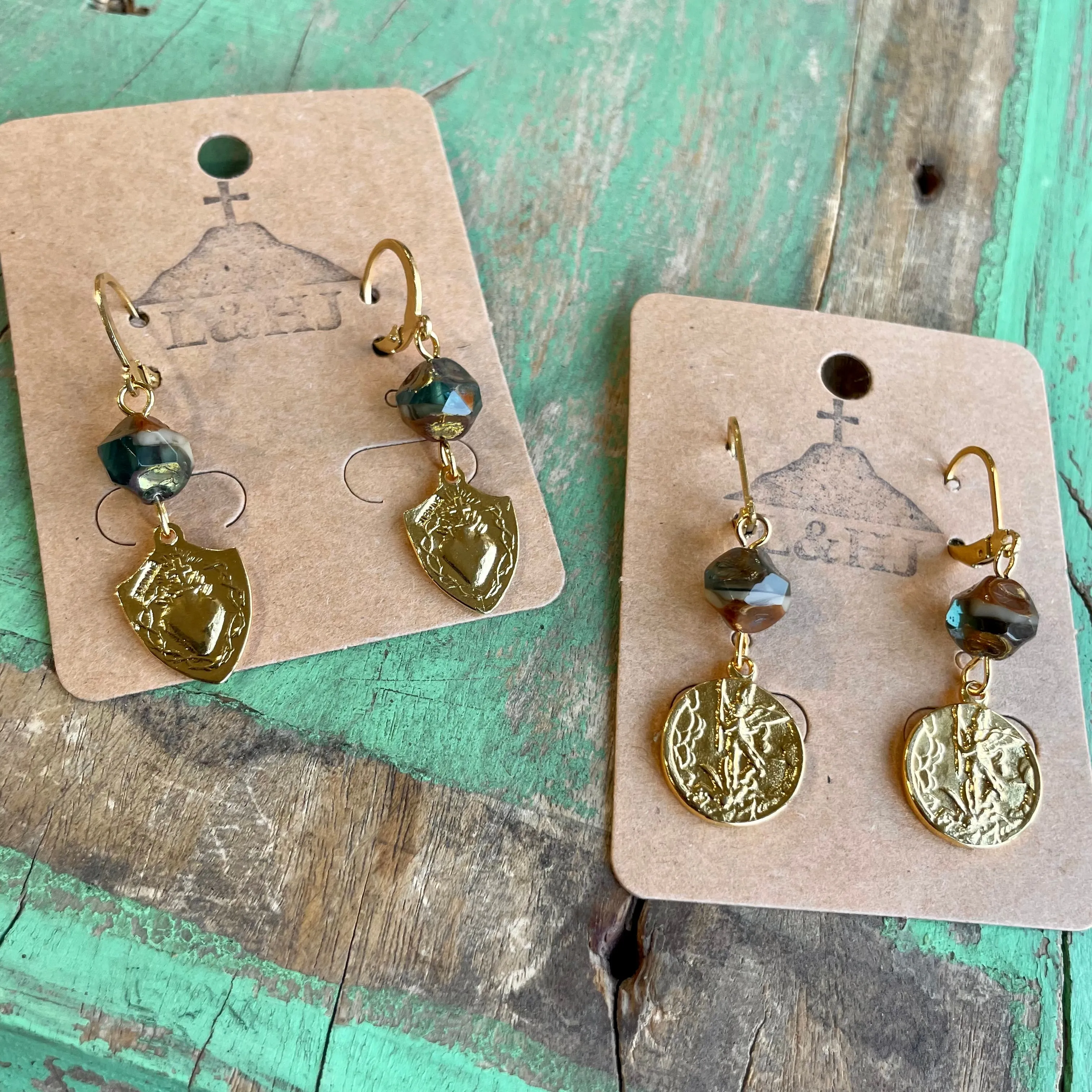 Golden Sky Earrings