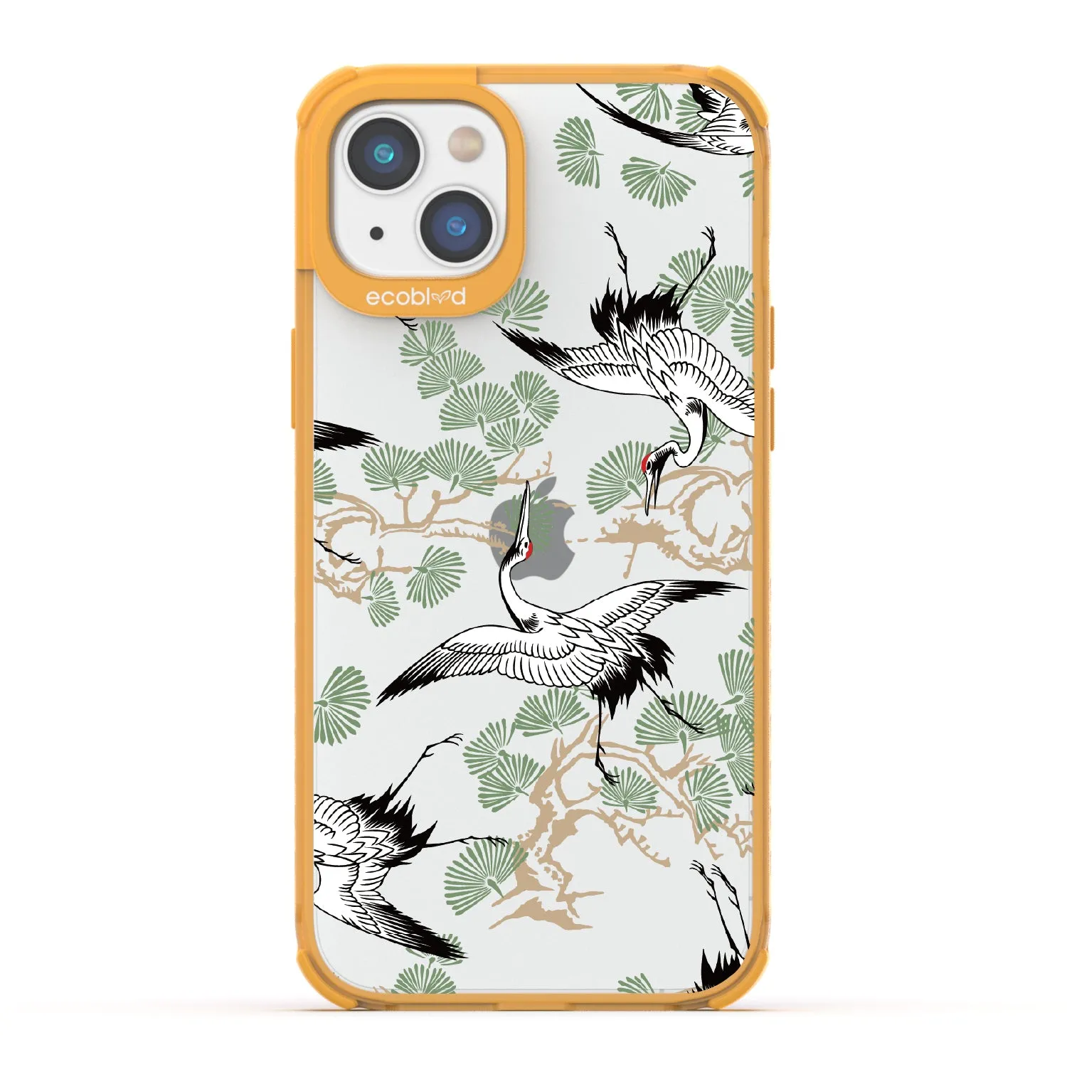 Graceful Crane - Laguna Collection Case for Apple iPhone 14 Plus
