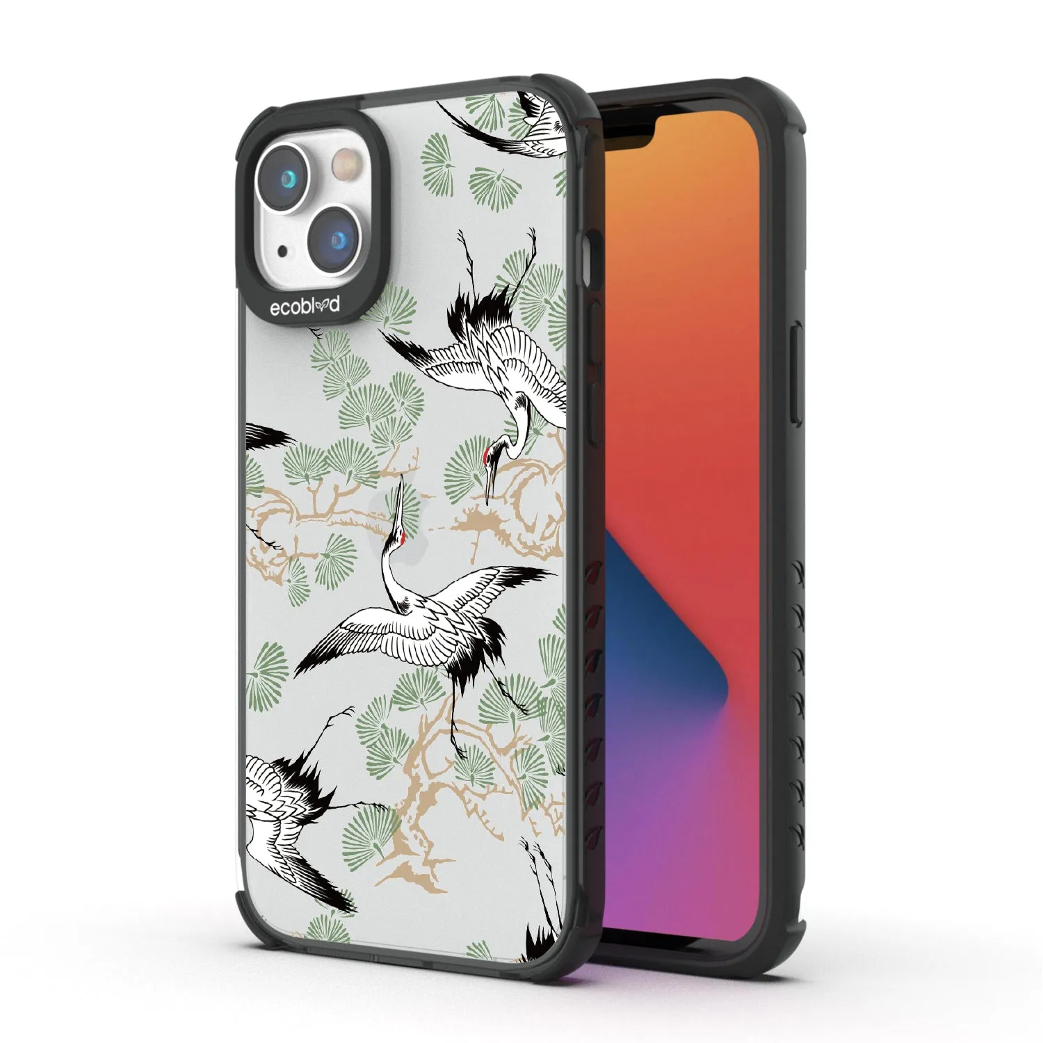 Graceful Crane - Laguna Collection Case for Apple iPhone 14 Plus