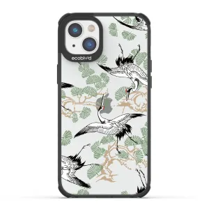 Graceful Crane - Laguna Collection Case for Apple iPhone 14 Plus